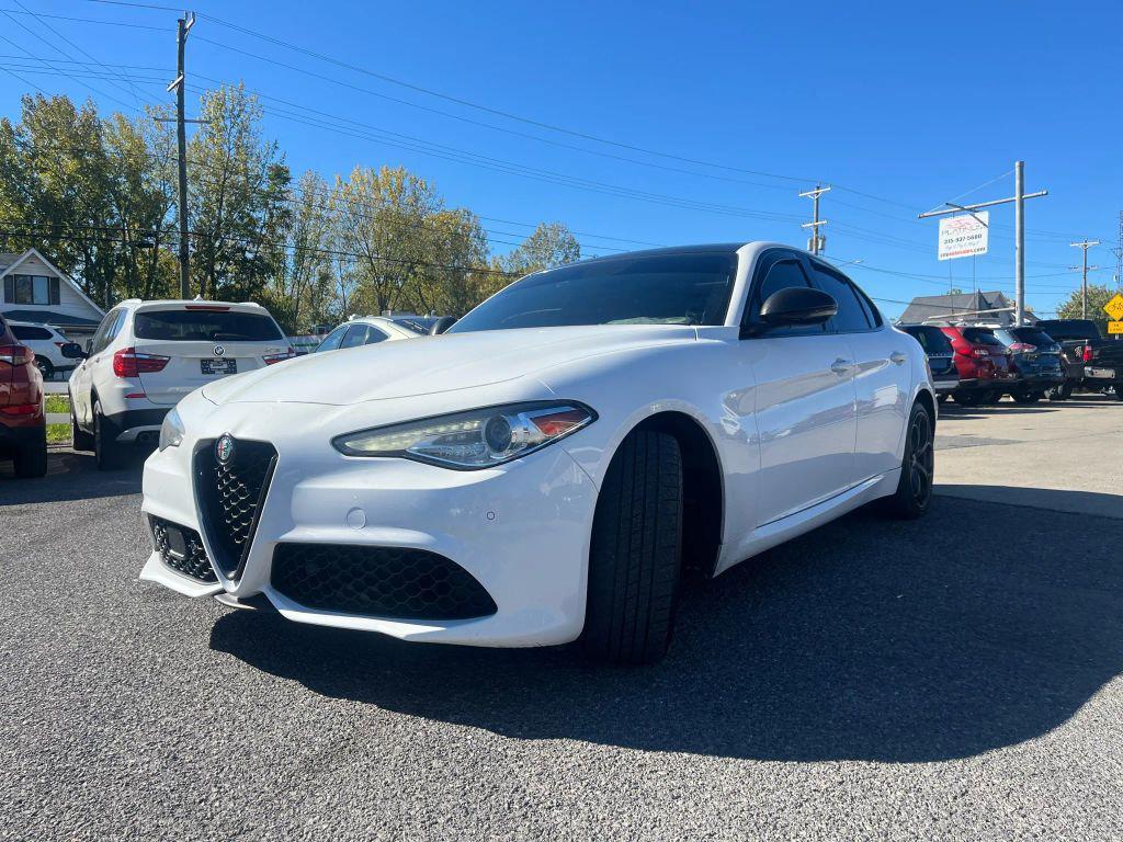 used 2018 Alfa Romeo Giulia car, priced at $13,999