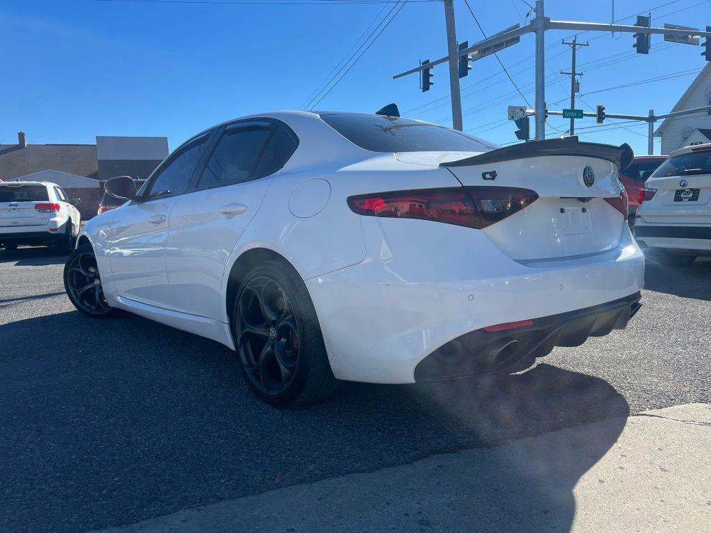 used 2018 Alfa Romeo Giulia car, priced at $13,999