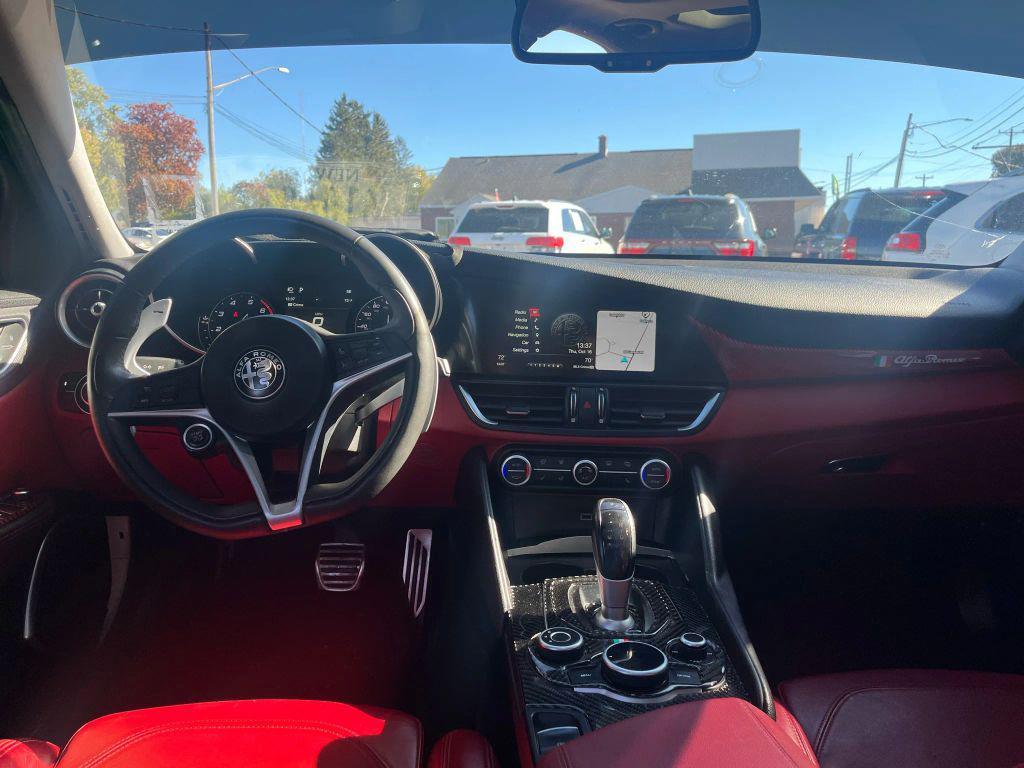 used 2018 Alfa Romeo Giulia car, priced at $13,999