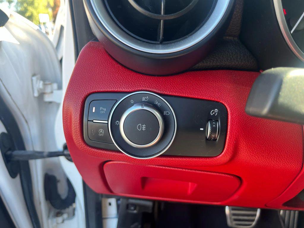 used 2018 Alfa Romeo Giulia car, priced at $13,999