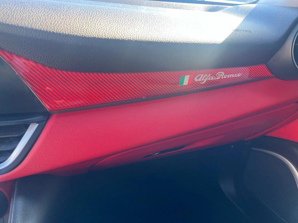 used 2018 Alfa Romeo Giulia car, priced at $13,999