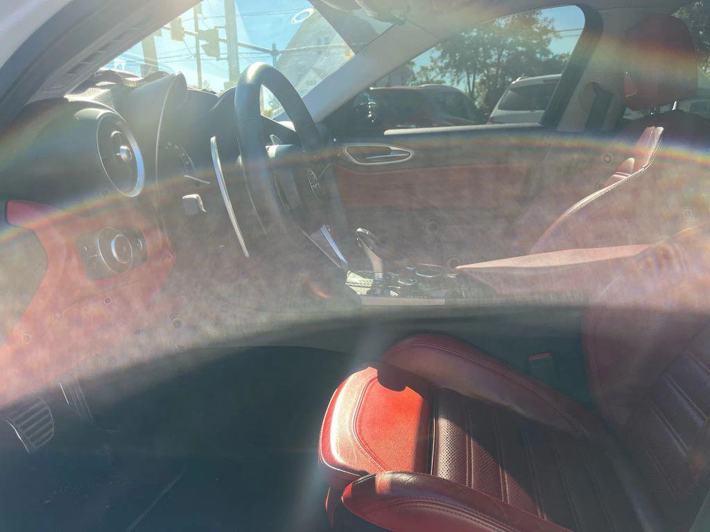 used 2018 Alfa Romeo Giulia car, priced at $13,999