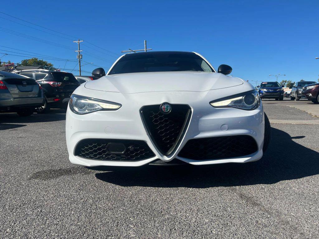 used 2018 Alfa Romeo Giulia car, priced at $13,999