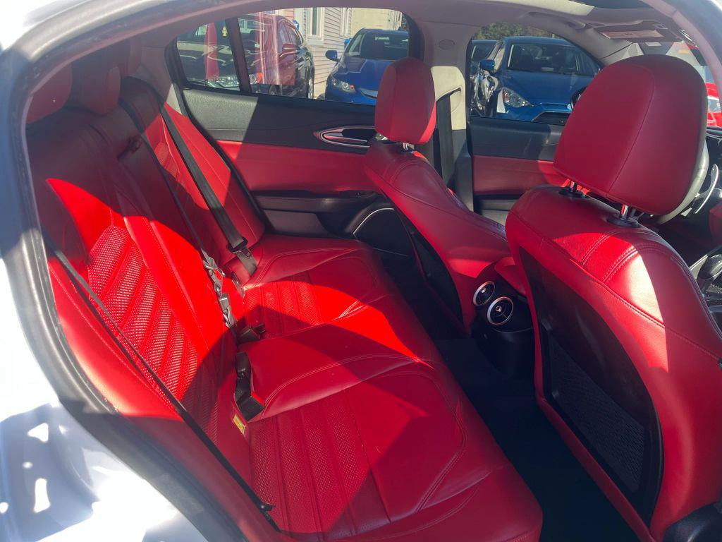 used 2018 Alfa Romeo Giulia car, priced at $13,999