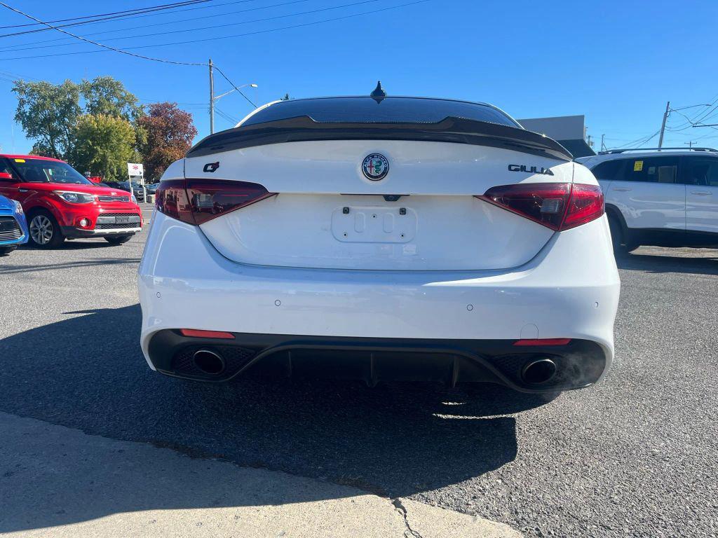 used 2018 Alfa Romeo Giulia car, priced at $13,999