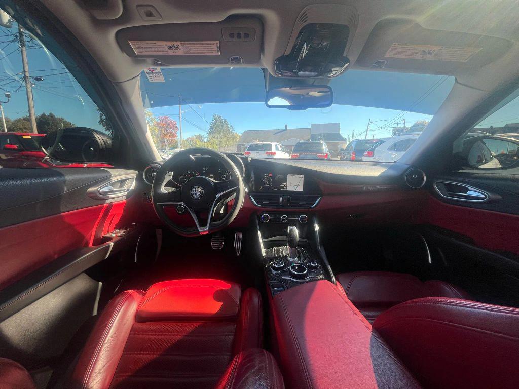used 2018 Alfa Romeo Giulia car, priced at $13,999
