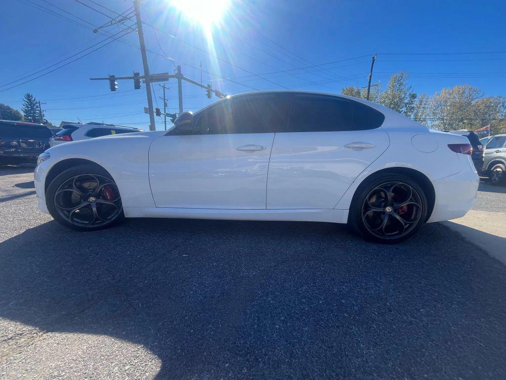 used 2018 Alfa Romeo Giulia car, priced at $13,999