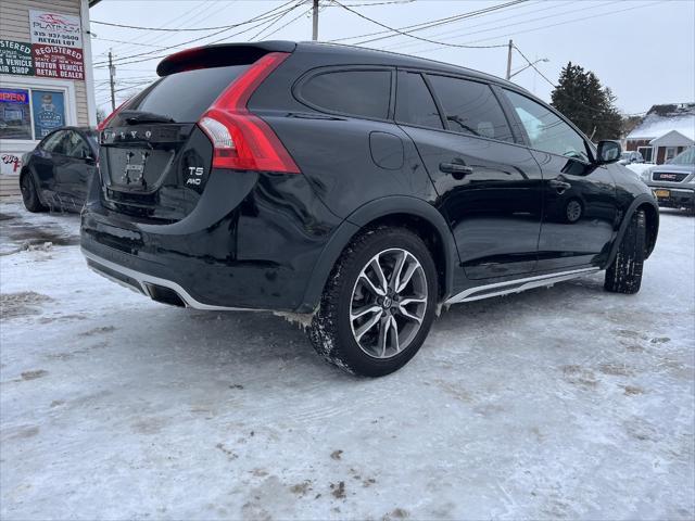 used 2017 Volvo V60 Cross Country car, priced at $11,899