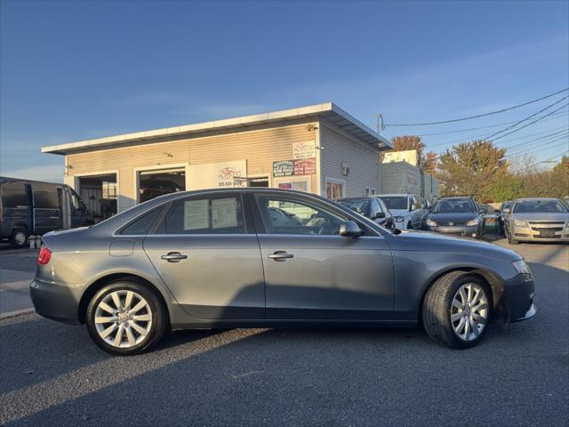 used 2012 Audi A4 car, priced at $8,250