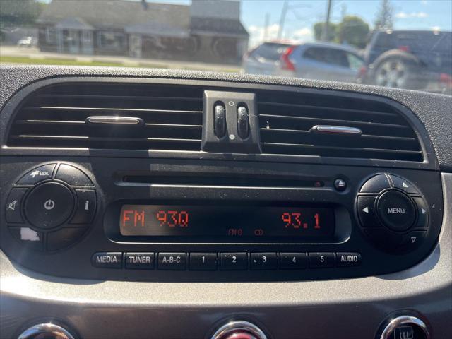 used 2013 FIAT 500 car, priced at $6,999