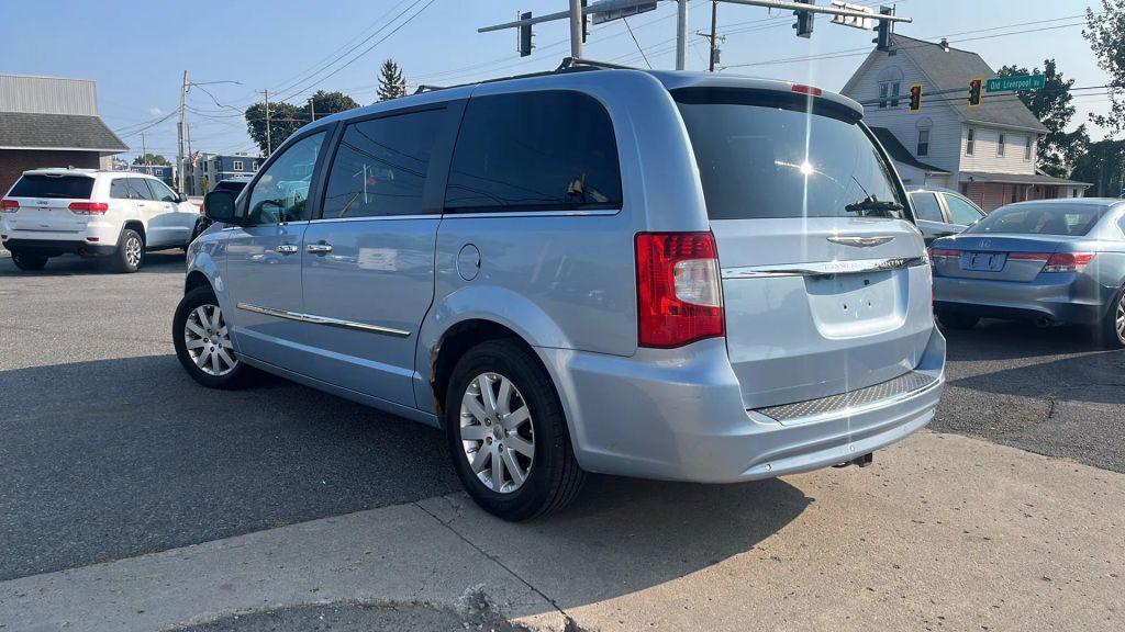 used 2012 Chrysler Town & Country car, priced at $8,488