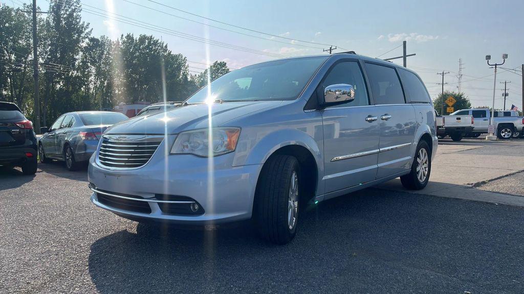 used 2012 Chrysler Town & Country car, priced at $8,488