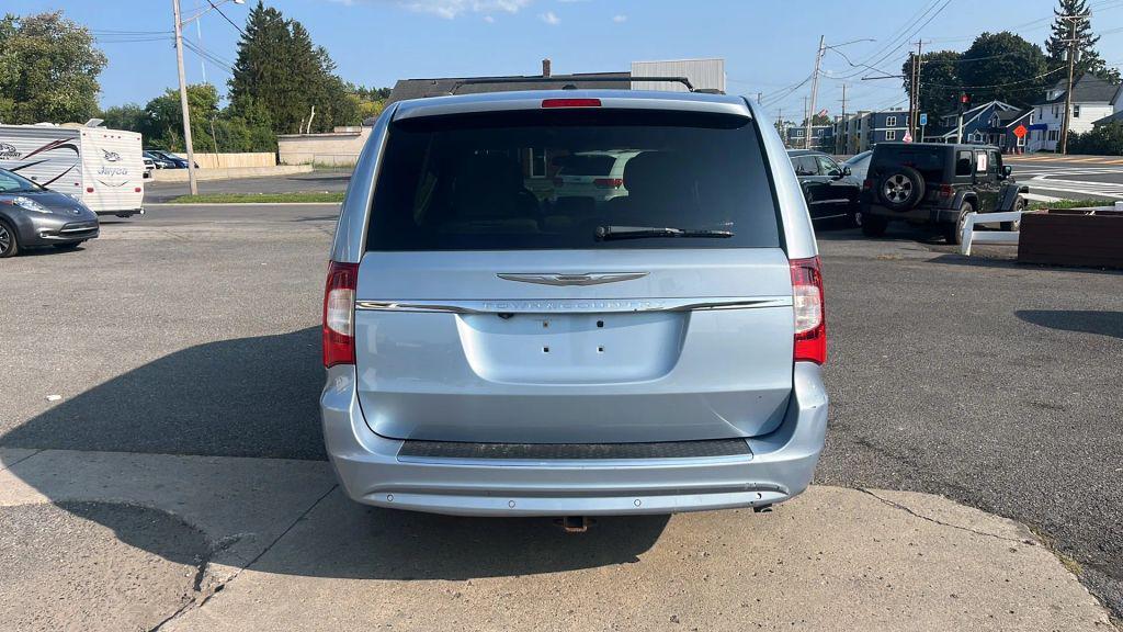 used 2012 Chrysler Town & Country car, priced at $8,488