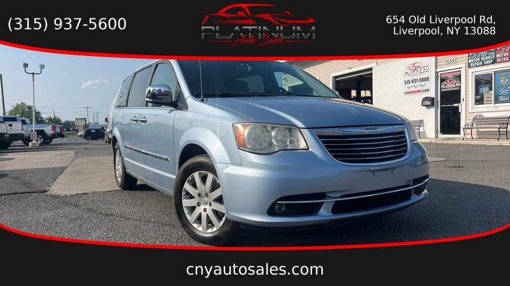 used 2012 Chrysler Town & Country car, priced at $8,488