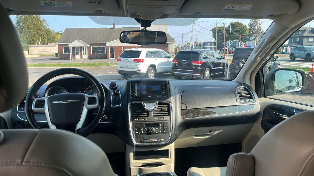 used 2012 Chrysler Town & Country car, priced at $8,488