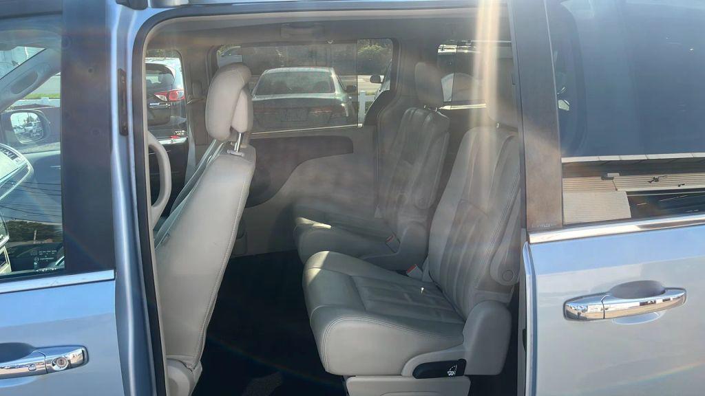 used 2012 Chrysler Town & Country car, priced at $8,488