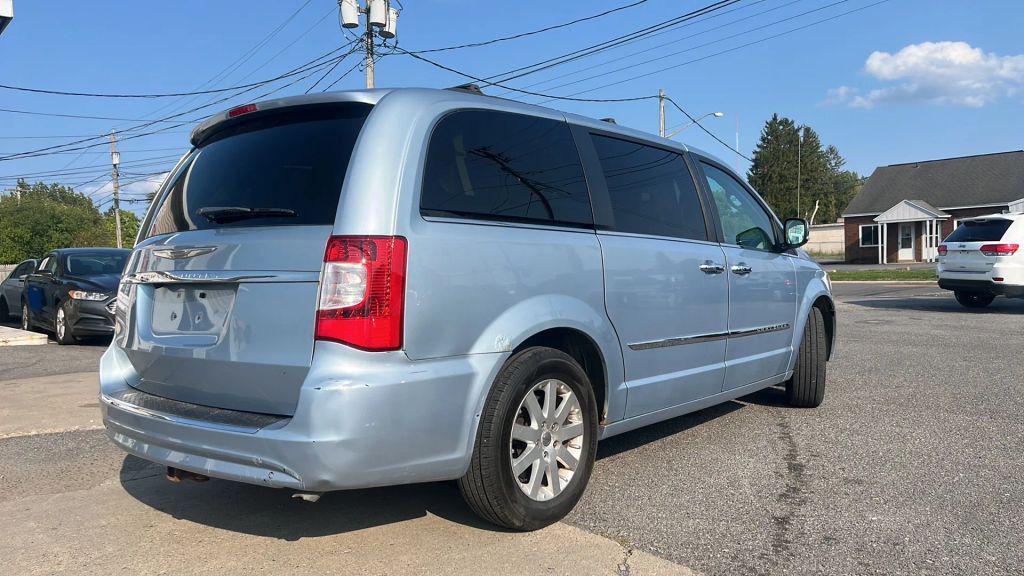 used 2012 Chrysler Town & Country car, priced at $8,488