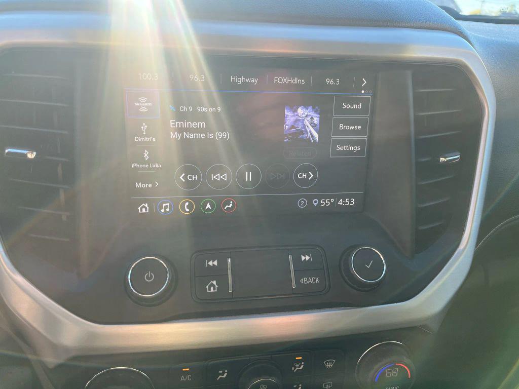 used 2020 GMC Acadia car, priced at $16,999