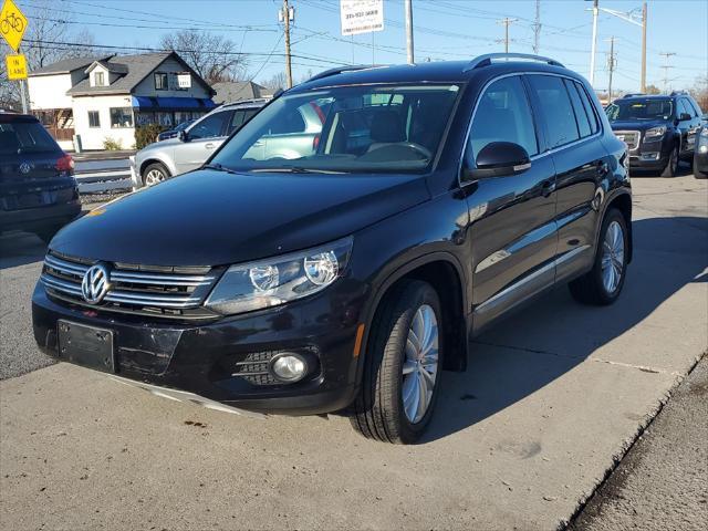 used 2012 Volkswagen Tiguan car, priced at $8,500