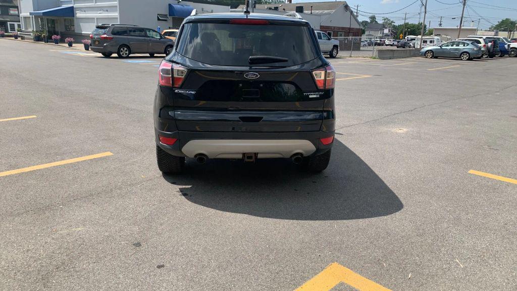 used 2017 Ford Escape car, priced at $9,999