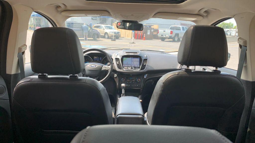 used 2017 Ford Escape car, priced at $9,999