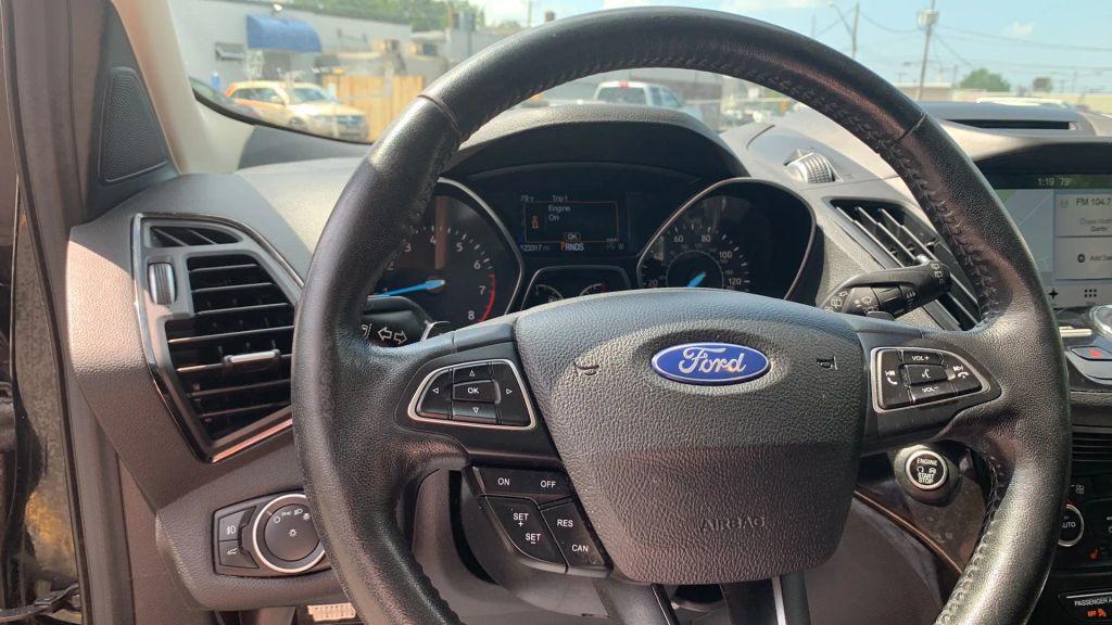 used 2017 Ford Escape car, priced at $9,999