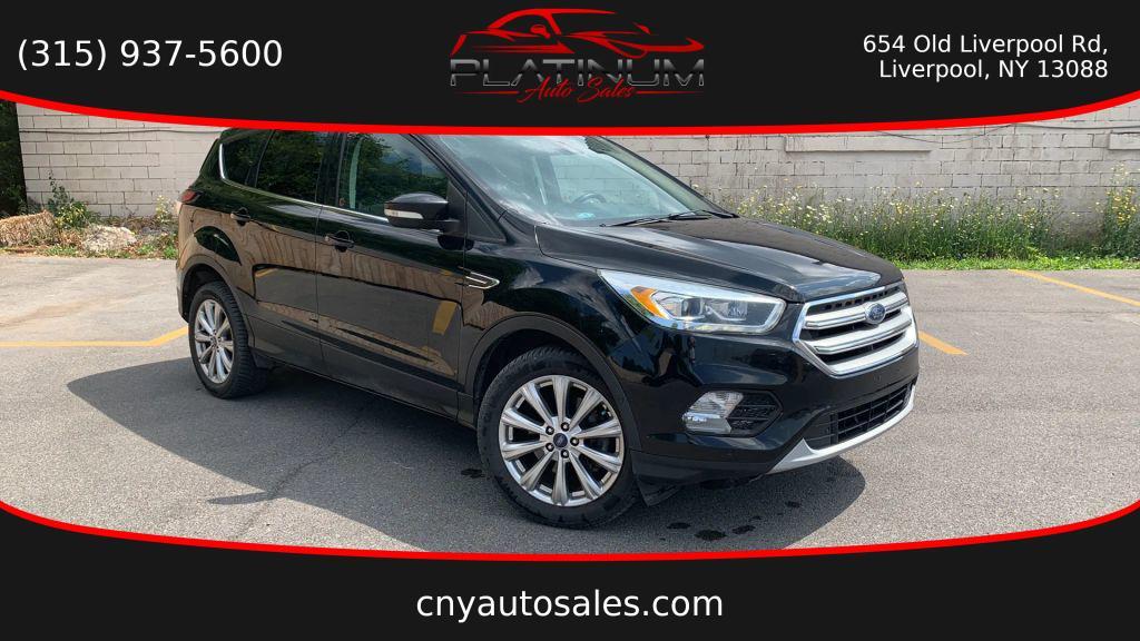 used 2017 Ford Escape car, priced at $9,999