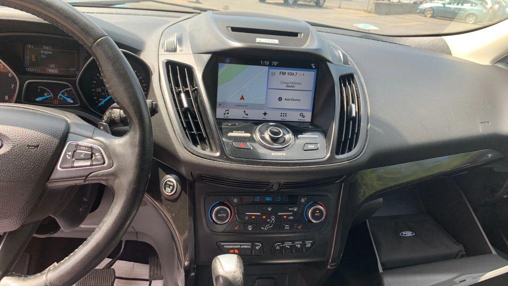 used 2017 Ford Escape car, priced at $9,999