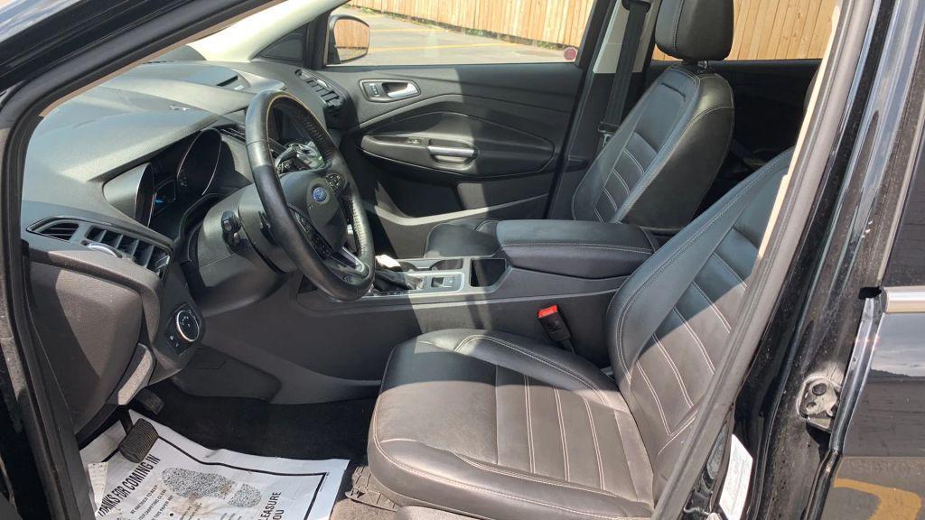 used 2017 Ford Escape car, priced at $9,999