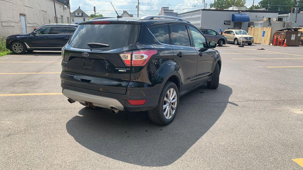 used 2017 Ford Escape car, priced at $9,999