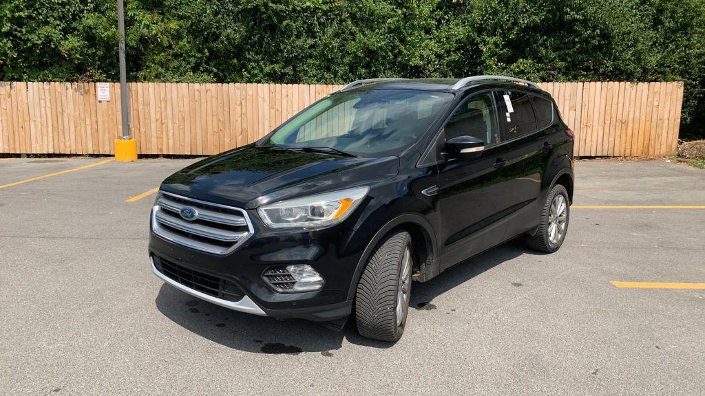 used 2017 Ford Escape car, priced at $9,999