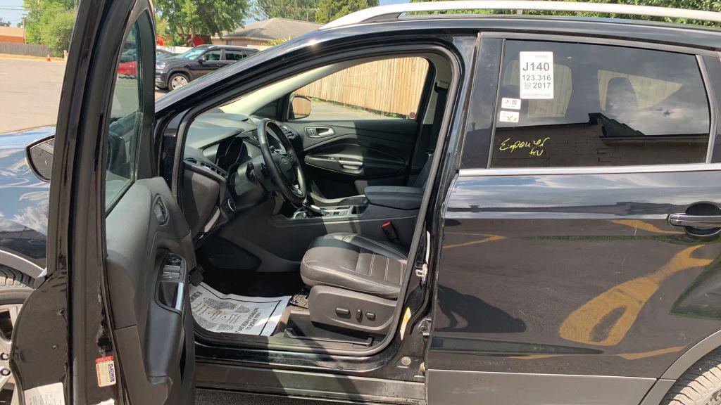 used 2017 Ford Escape car, priced at $9,999