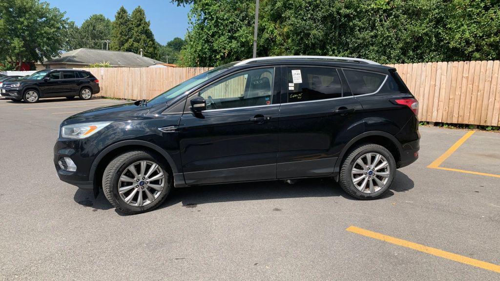 used 2017 Ford Escape car, priced at $9,999