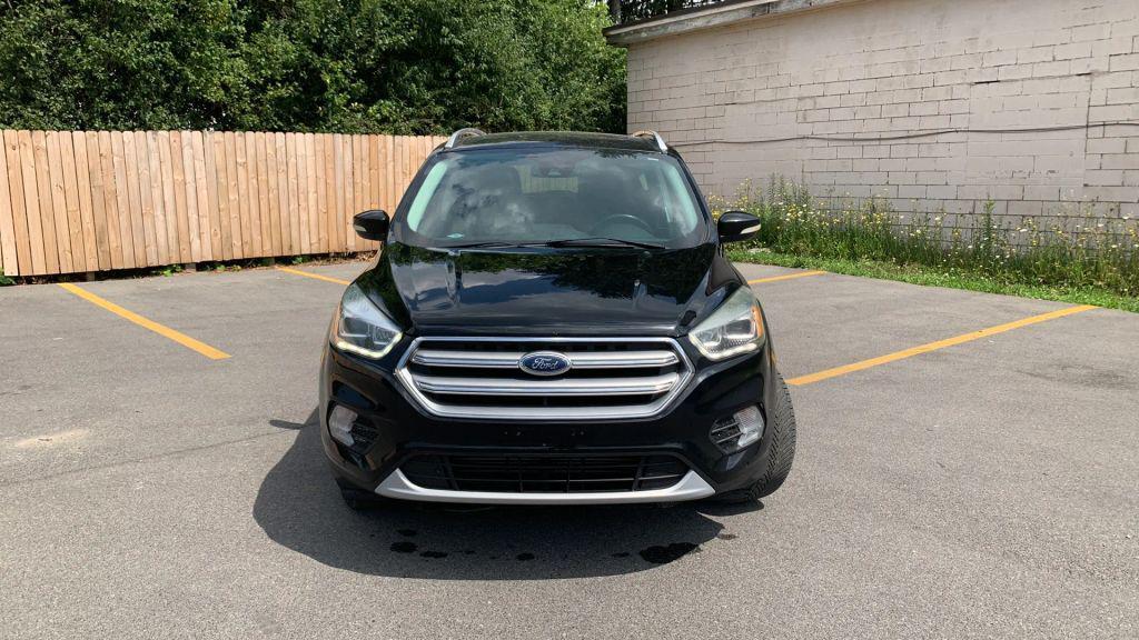 used 2017 Ford Escape car, priced at $9,999