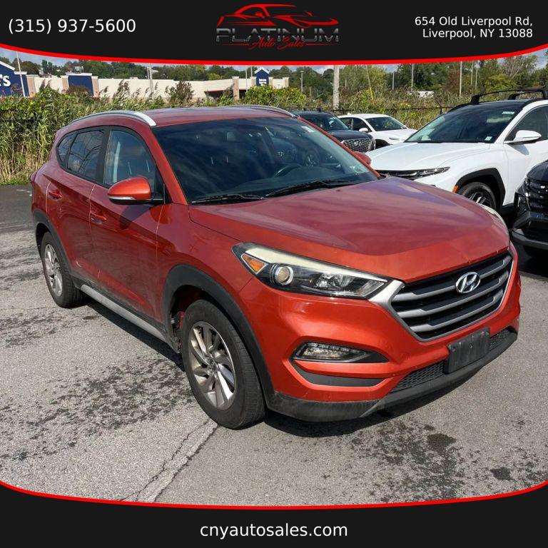 used 2017 Hyundai Tucson car, priced at $9,499