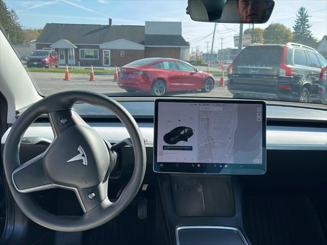 used 2021 Tesla Model 3 car, priced at $19,999