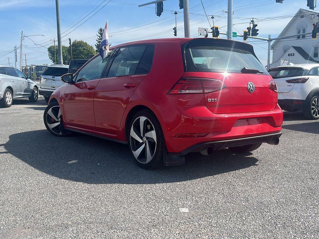 used 2018 Volkswagen Golf GTI car, priced at $15,888