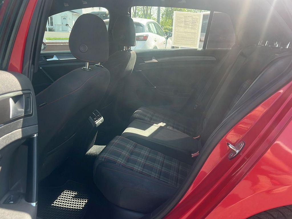 used 2018 Volkswagen Golf GTI car, priced at $15,888