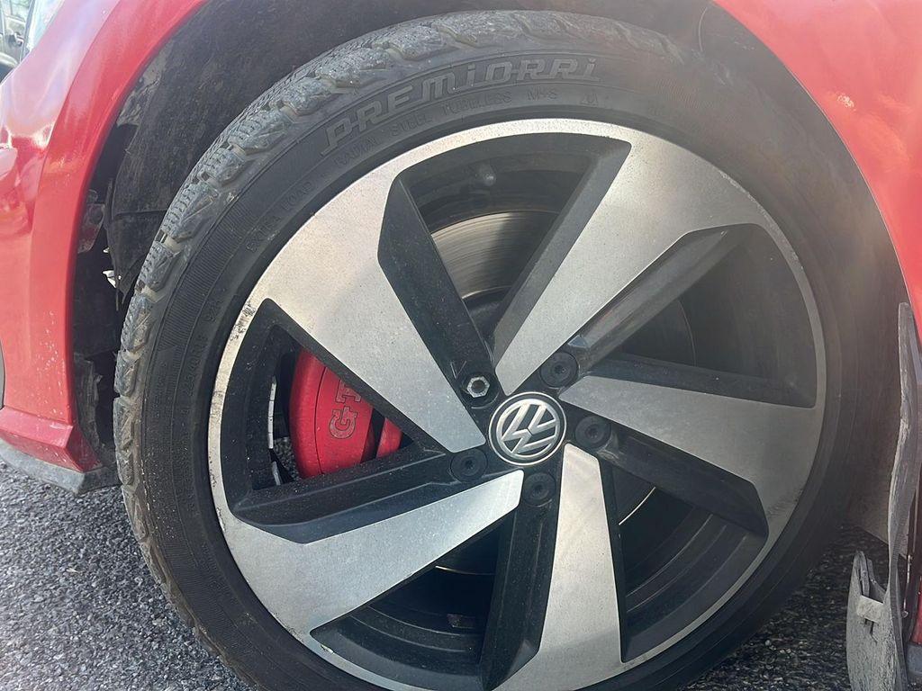 used 2018 Volkswagen Golf GTI car, priced at $15,888