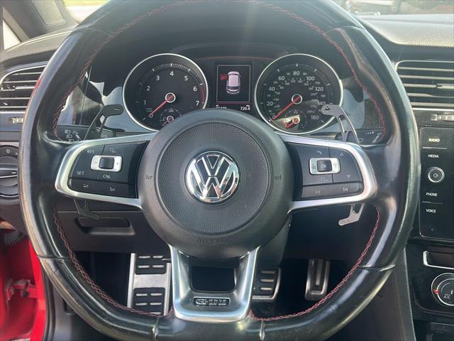 used 2018 Volkswagen Golf GTI car, priced at $16,500