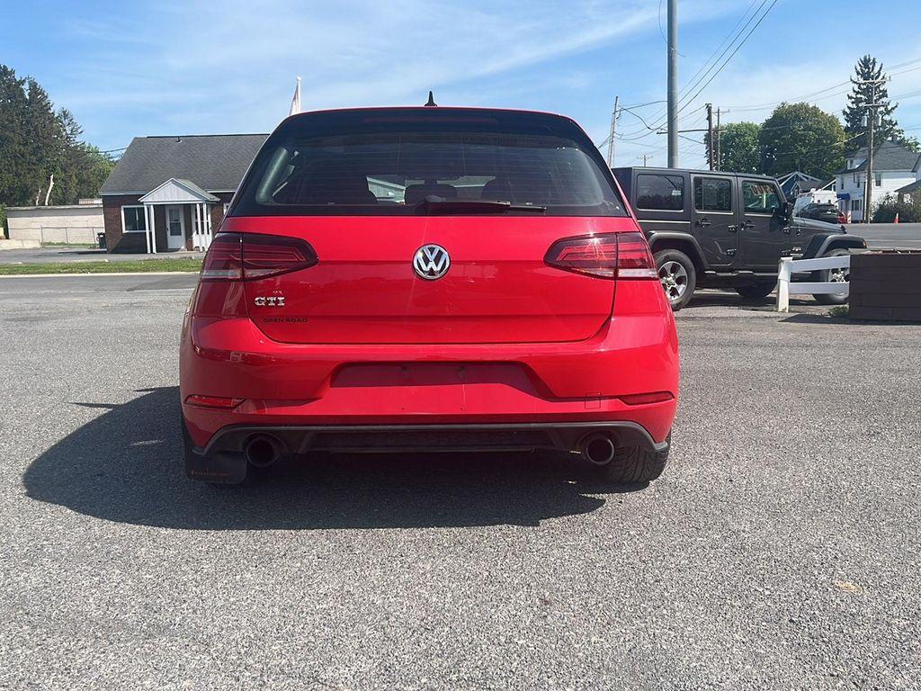 used 2018 Volkswagen Golf GTI car, priced at $15,888