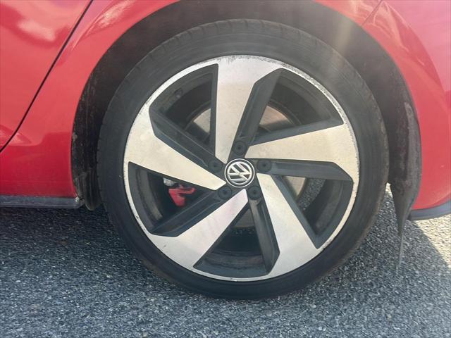 used 2018 Volkswagen Golf GTI car, priced at $16,500