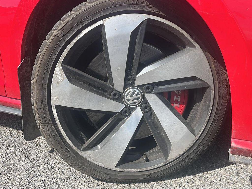 used 2018 Volkswagen Golf GTI car, priced at $15,888