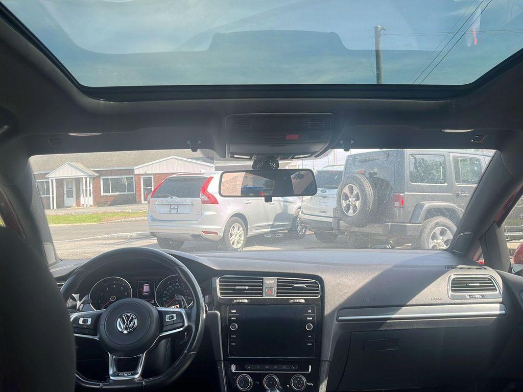 used 2018 Volkswagen Golf GTI car, priced at $15,888