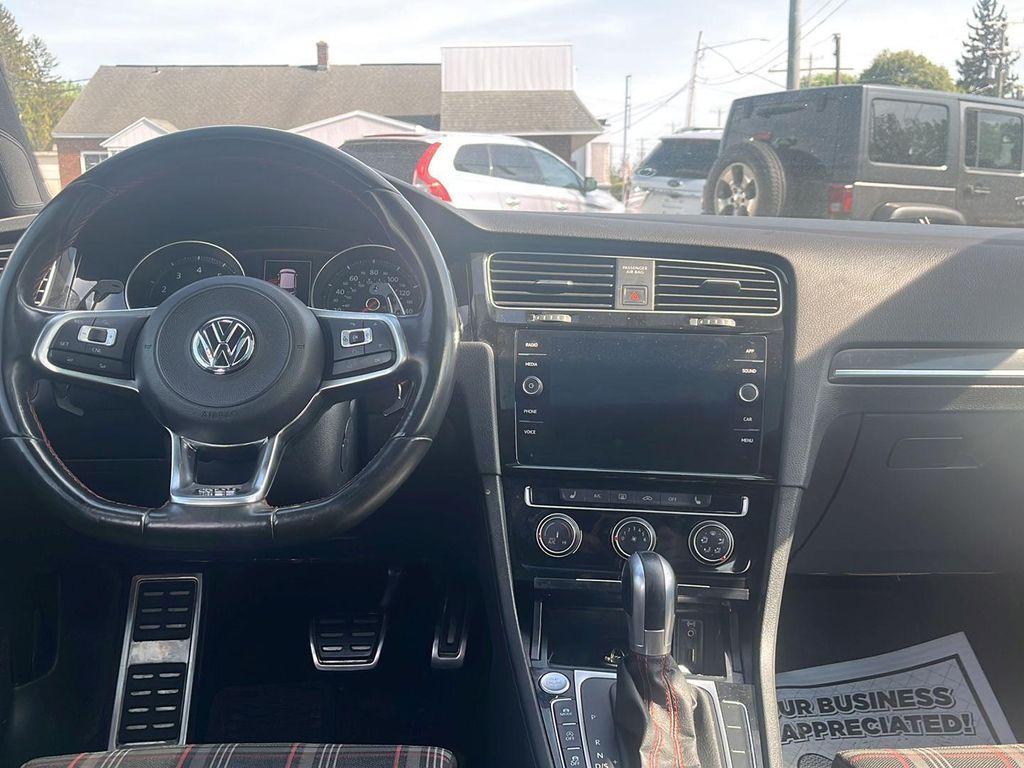 used 2018 Volkswagen Golf GTI car, priced at $15,888