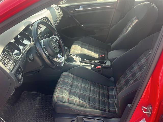 used 2018 Volkswagen Golf GTI car, priced at $16,500