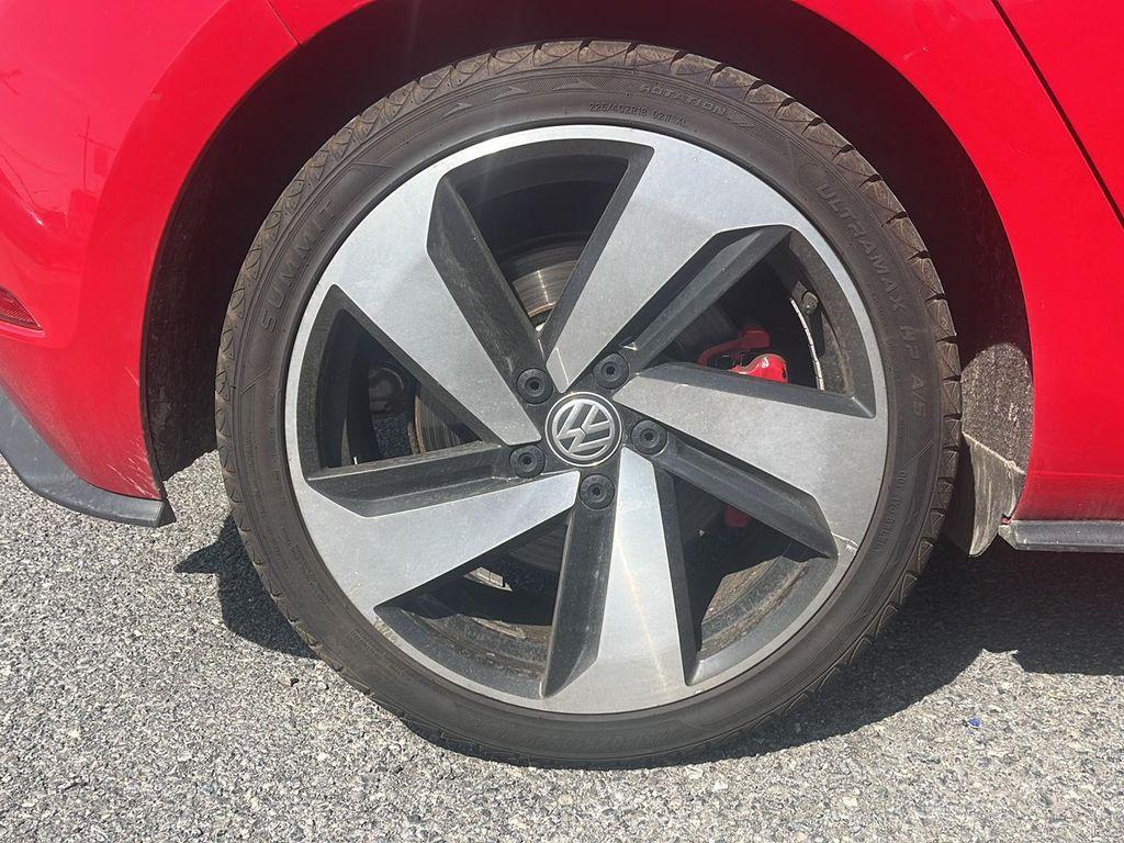 used 2018 Volkswagen Golf GTI car, priced at $15,888