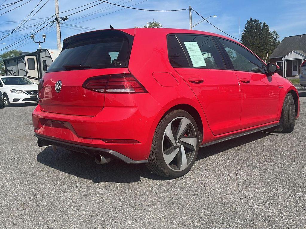 used 2018 Volkswagen Golf GTI car, priced at $15,888