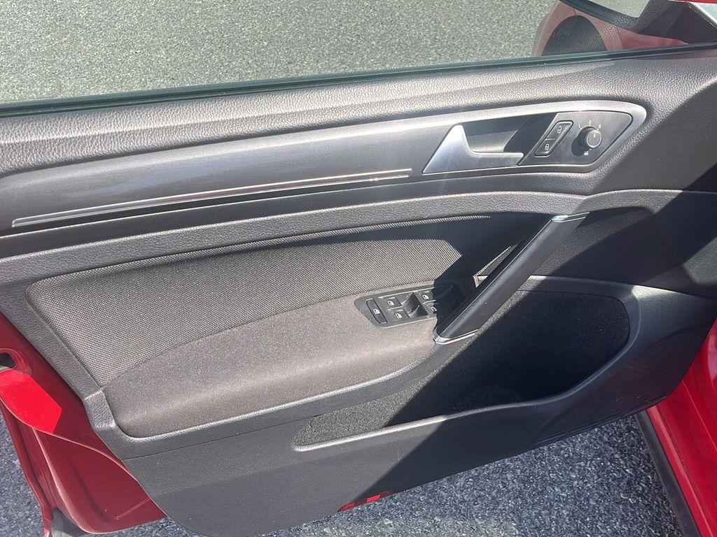 used 2018 Volkswagen Golf GTI car, priced at $15,888