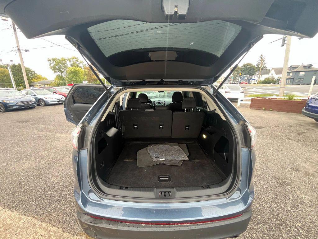 used 2018 Ford Edge car, priced at $12,488